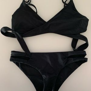 L*space bathing suit size small